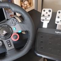 volante da corsa gaming g29