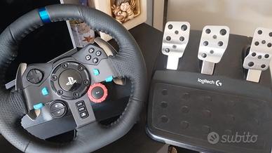 volante da corsa gaming g29