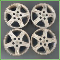 Cerchi in Lega NISSAN ALMERA TINO (dal 07/2000 al 