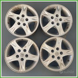 Cerchi in Lega NISSAN ALMERA TINO (dal 07/2000 al 