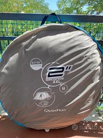 Tenda Quechua 2" Seconds XXL 2 Posti con Veranda -