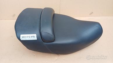sella sellone pelle piaggio hexagon 125 180 250