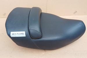 sella sellone pelle piaggio hexagon 125 180 250