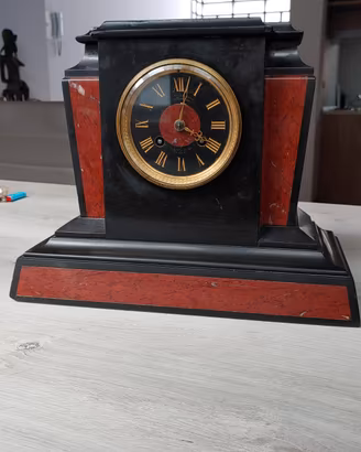 OROLOGIO IN MARMO DEL 1800