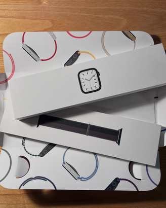 Apple Watch 7 Verde alluminio 45mm GPS