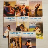 Harmony Bianca lotto 8 libri 