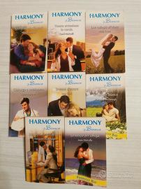Harmony Bianca lotto 8 libri 