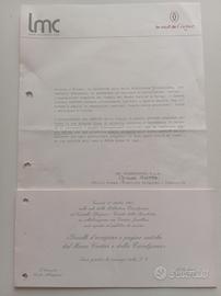 Documenti Cartier Mostra Castello Sforzesco 1985