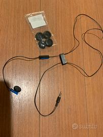 auricolari nuovo lunghezza 1 metro