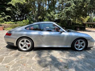 Porsche 911 Carrera 996  4S manuale ASI