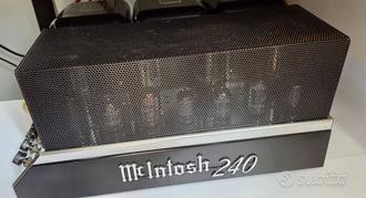 Amplificatore MCINTOSH MC240  			