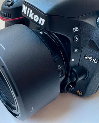 nikon D610 e 50mm f1.8 G