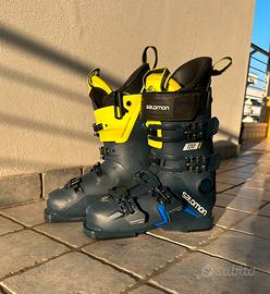 Scarponi sci Salomon S/Pro 120 taglia 25 25,5