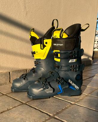 Scarponi sci Salomon S/Pro 120 taglia 25 25,5