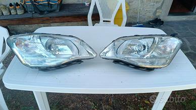 Fanali nuovi completi Ssangyong Korando
