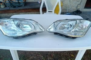 Fanali nuovi completi Ssangyong Korando