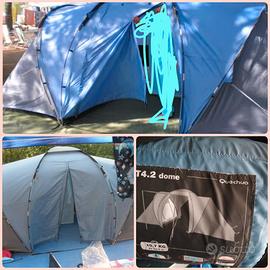 tenda quechua 4.2 t dome