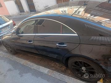 mercedes 320 cls,cdi del 2006