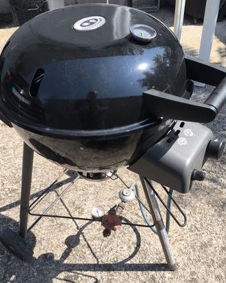 Barbecue Sferico a gas OutdoorChef Chelsea 480G LH