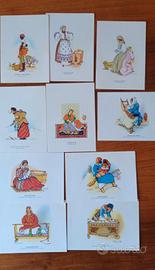 cartoline vintage Casa mamma Domenica 