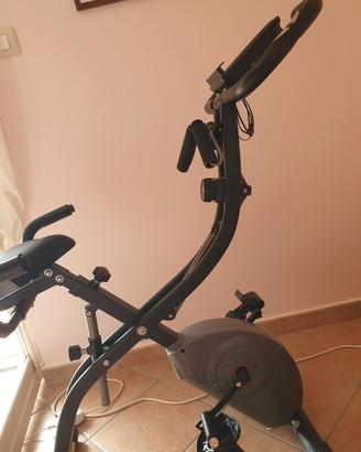 ciclete da camera con elastici per braccia 