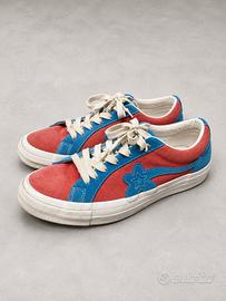 Converse Golf le Fleur Red Blue Sneakers Unisex