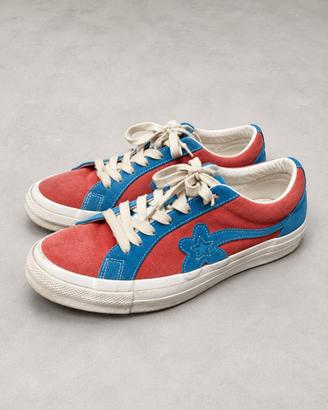 Converse Golf le Fleur Red Blue Sneakers Unisex