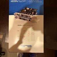 Rme hdspe raydat