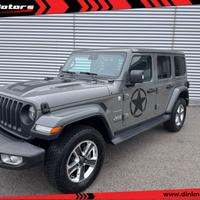 JEEP Wrangler Unlimited 2.2 Mjt II 4X4 4WD Sahar