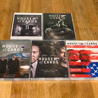 Dvd film House of card ed altri