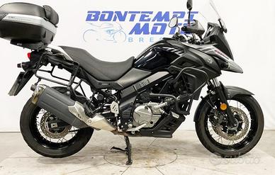 SUZUKI V-Strom 650 + BAULE