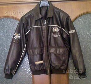 Giubbotti vera pelle stile Top Gun