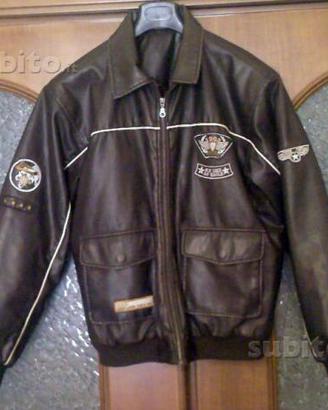 Giubbotti vera pelle stile Top Gun