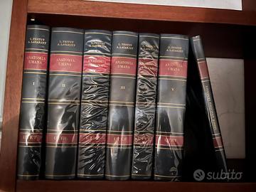 Testo anatomia umana Testut,  stato perfetto