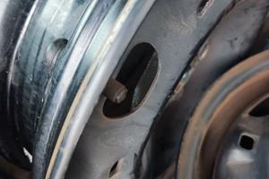 Cerchi in ferro 5 fori da 14 pollici