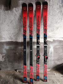 Sci rossignol hero athlete da gs 170cm con piastra