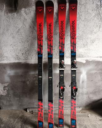 Sci rossignol hero athlete da gs 170cm con piastra