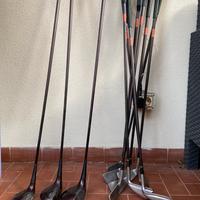 Set completo di mazze da golf mizuno