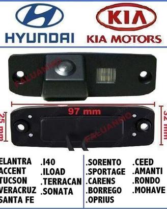 Retrocamera parcheggio Auto KIA HYUNDAI CHRYSLER