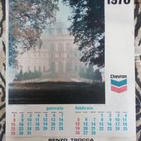 calendario chevron d'epoca anno 1978