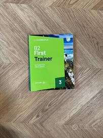 Libro B2 Firt trainer