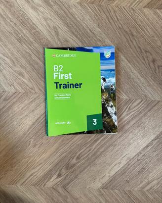 Libro B2 Firt trainer