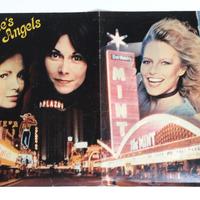 CHARLIE'S ANGELS poster originale "Novella 2000"