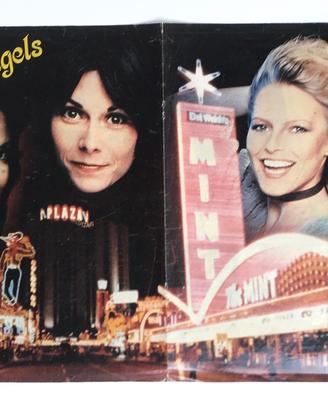 CHARLIE'S ANGELS poster originale "Novella 2000"