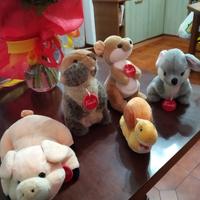 Stock pelouches trudi