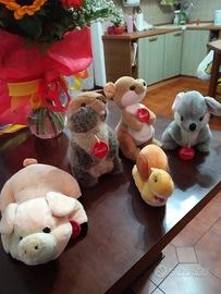 Stock pelouches trudi