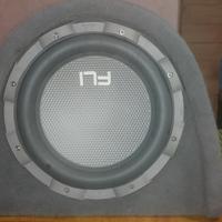 Subwoofer auto