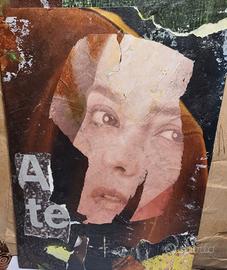 Roberto Scala opera di poesia visiva.