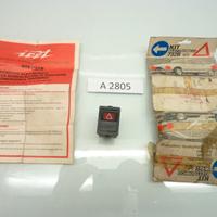 Tasto pulsante quattro frecce auto epoca ICET 732B