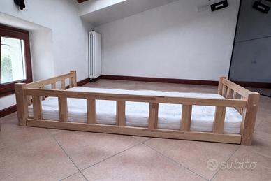 Letto montessori